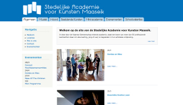 Academie voor Stedelijke Kunsten Website