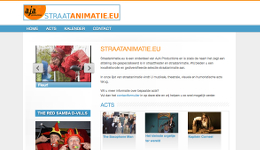 Straatanimatie Website